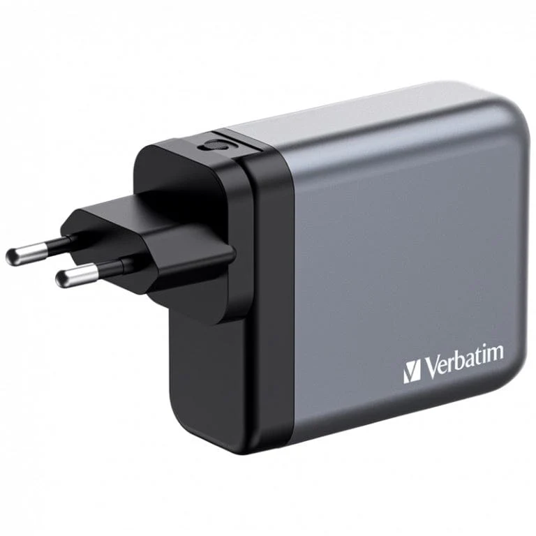 Verbatim 140W 4-in-1 GaN Wall Charger 32203 - Image 3