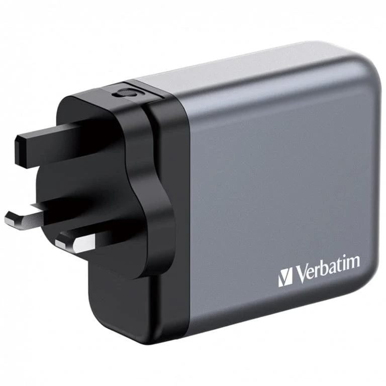 Verbatim 140W 4-in-1 GaN Wall Charger 32203 - Image 4