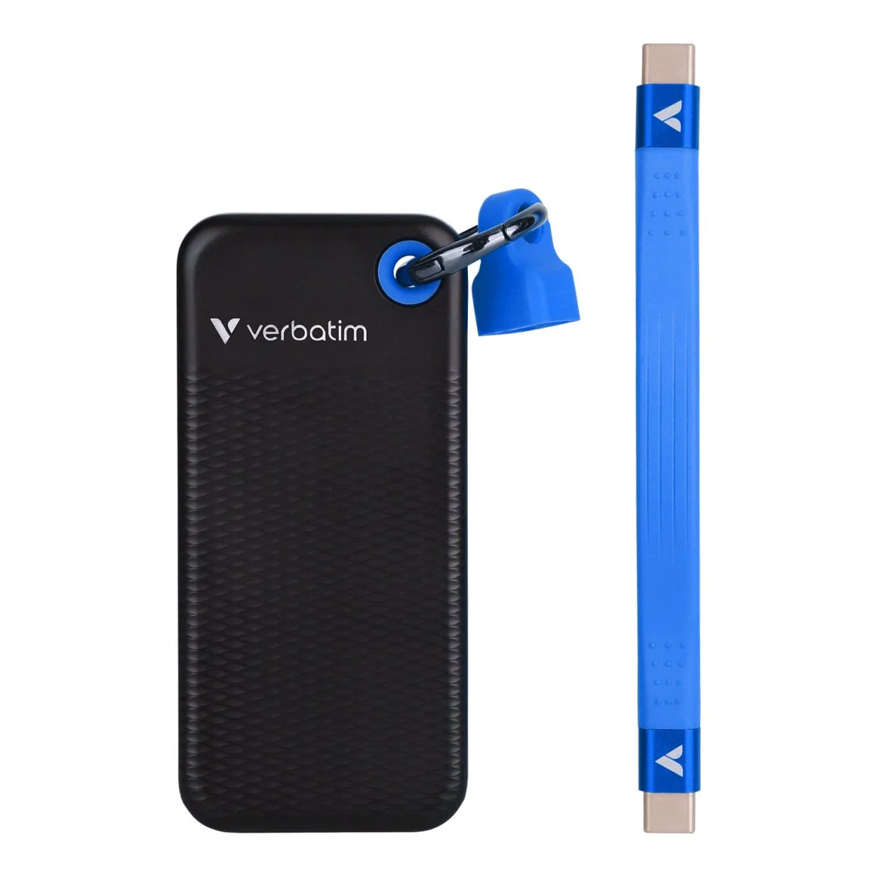 Verbatim 1TB M.2 USB 3.2 External Pocket SSD Black Blue 32191 - Image 3