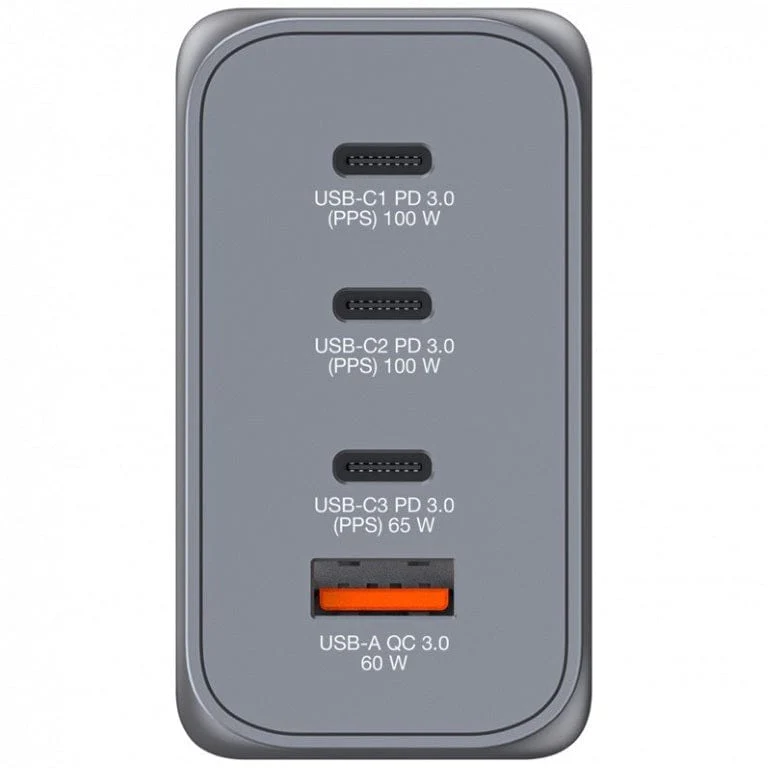 Verbatim 200W 4-in-1 GaN Wall Charger 32204 - Image 3
