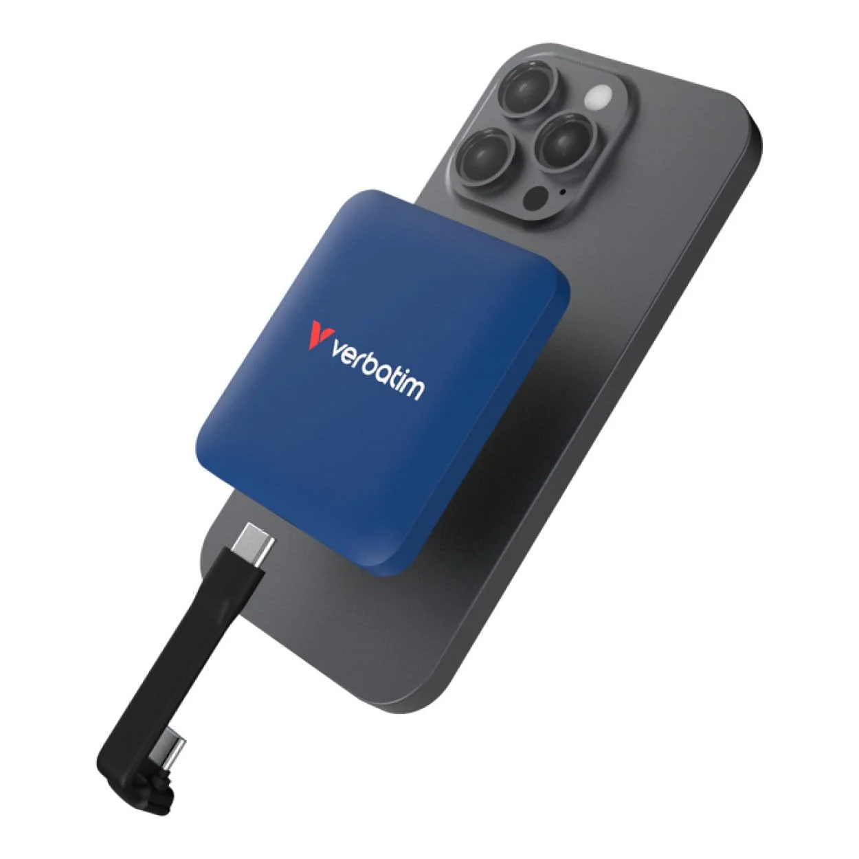 Verbatim 2TB SnapBack SSD Blue Metallic 32076 - Image 3
