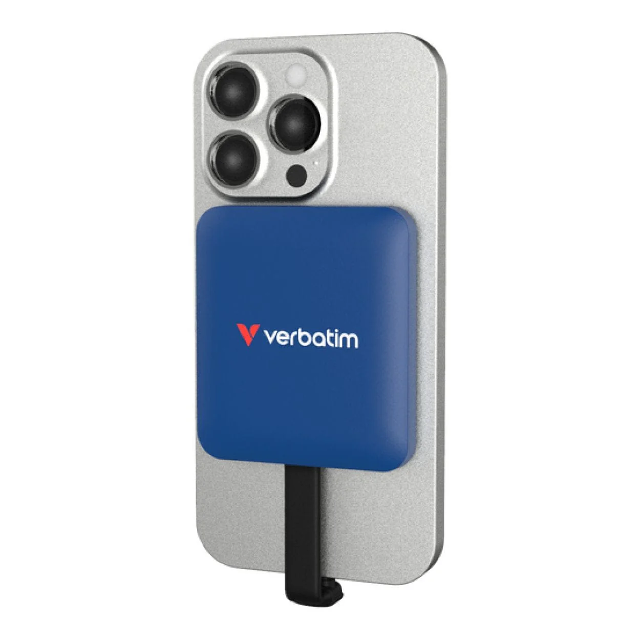 Verbatim 2TB SnapBack SSD Blue Metallic 32076 - Image 4