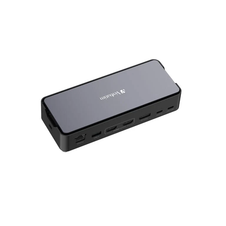 Verbatim CDS-15S256 USB-C Pro 15-in-1 Docking Station with Vi3000 256GB Internal SSD 32174 - Image 3