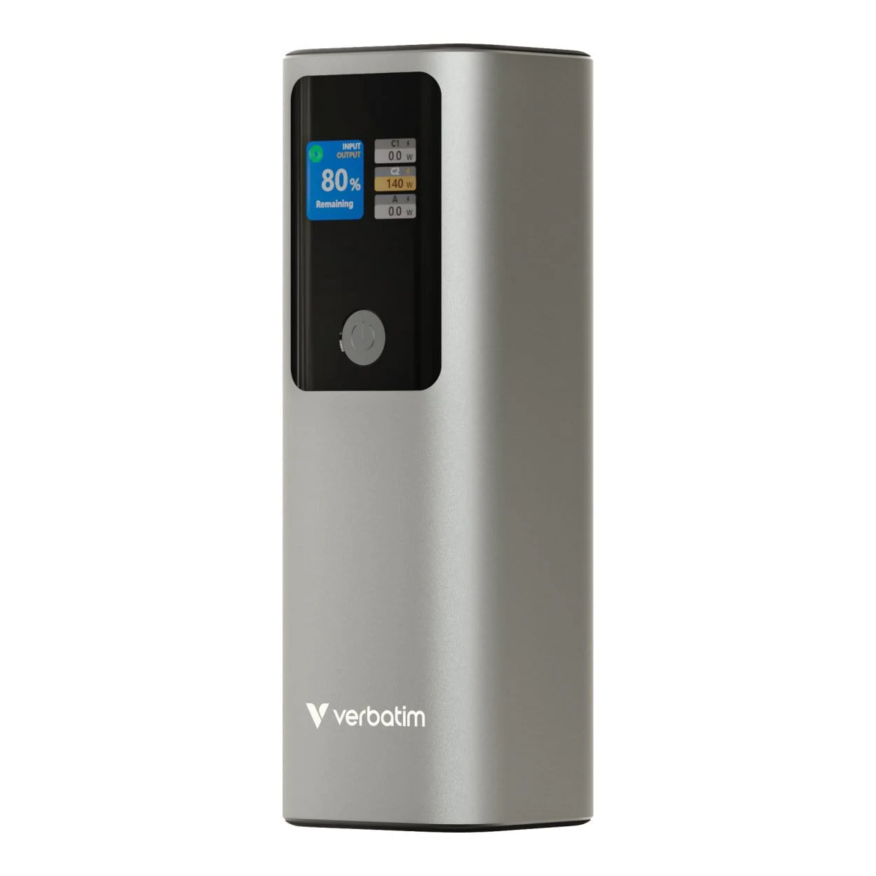 Verbatim Charge n Go 27000mAh 183W Power Bank Grey 32269 - Image 3