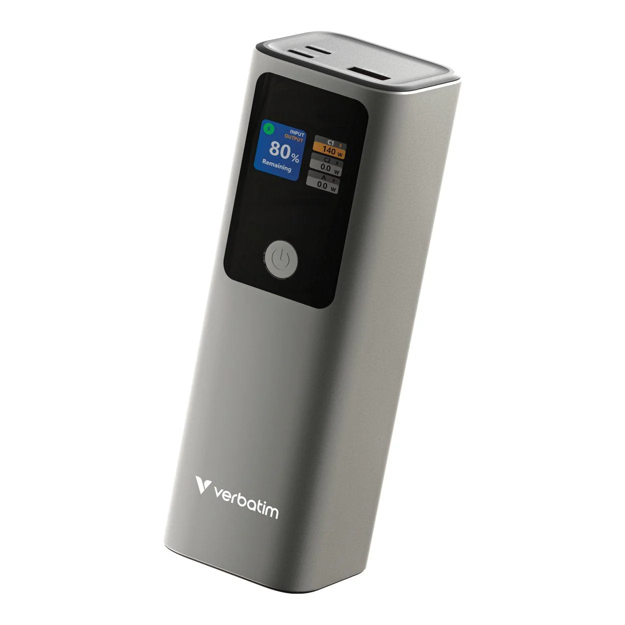 Verbatim Charge n Go 27000mAh 183W Power Bank Grey 32269 - Image 4