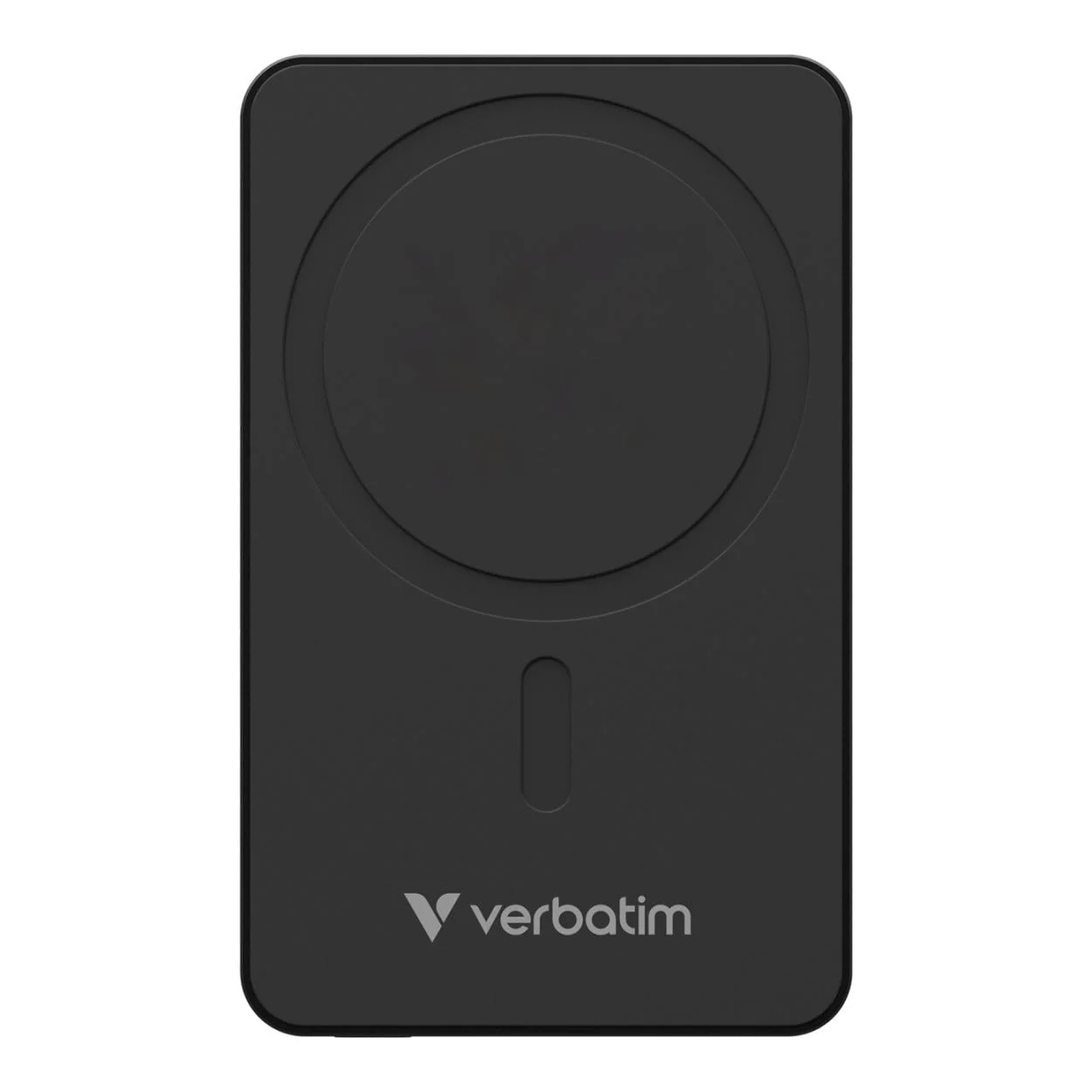 Verbatim Charge n Go Essentials 10000mAh Magnetic Wireless Powerbank Black 32227 - Image 2