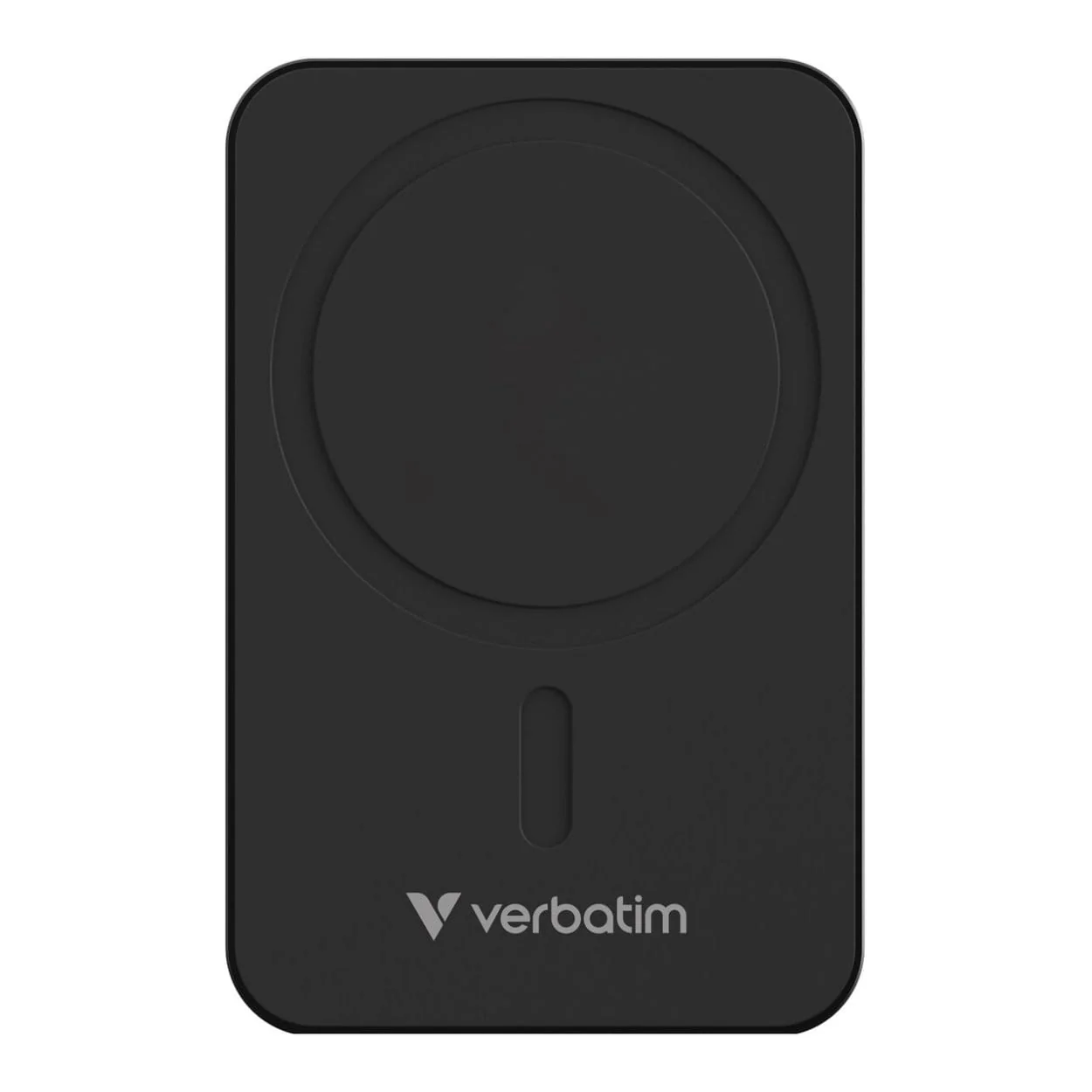 Verbatim Charge n Go Essentials 20000mAh Magnetic Wireless Powerbank Black 32223 - Image 2