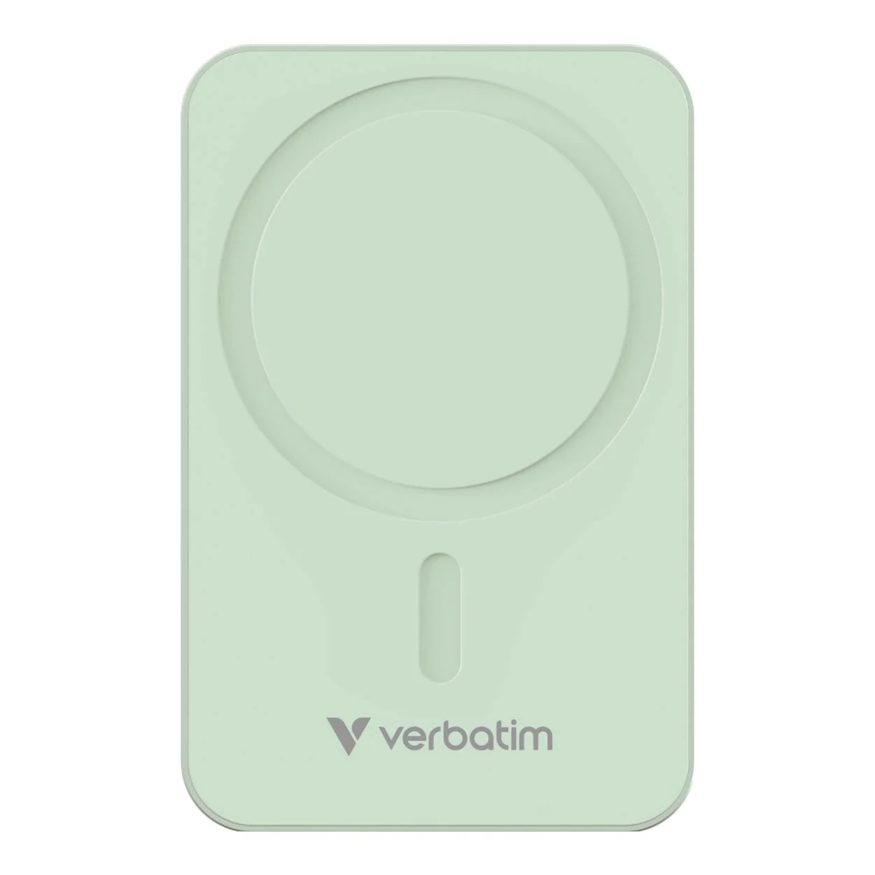 Verbatim Charge n Go Essentials 20000mAh Magnetic Wireless Powerbank Green 32224 - Image 2
