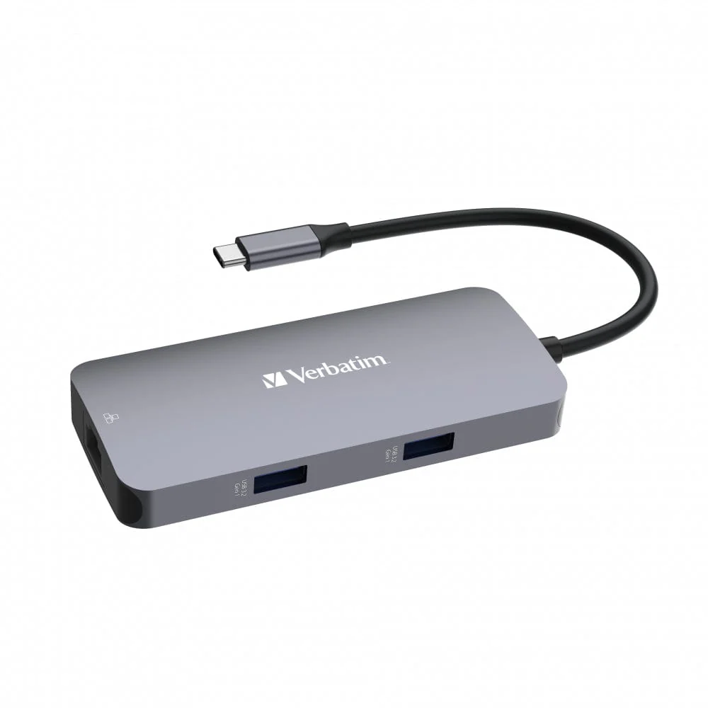 Verbatim CMH-05 5-in-1 Type-C Hub Silver 32150 - Image 3