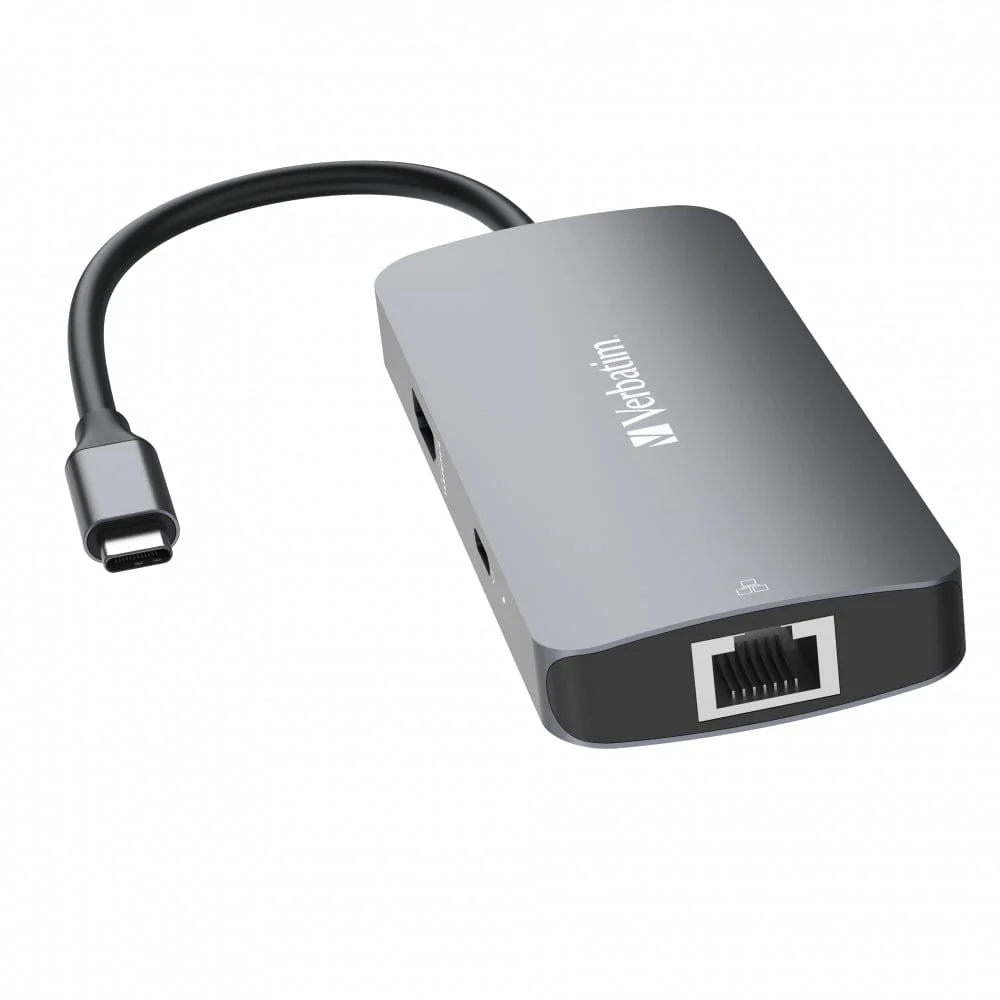 Verbatim CMH-05 5-in-1 Type-C Hub Silver 32150 - Image 4