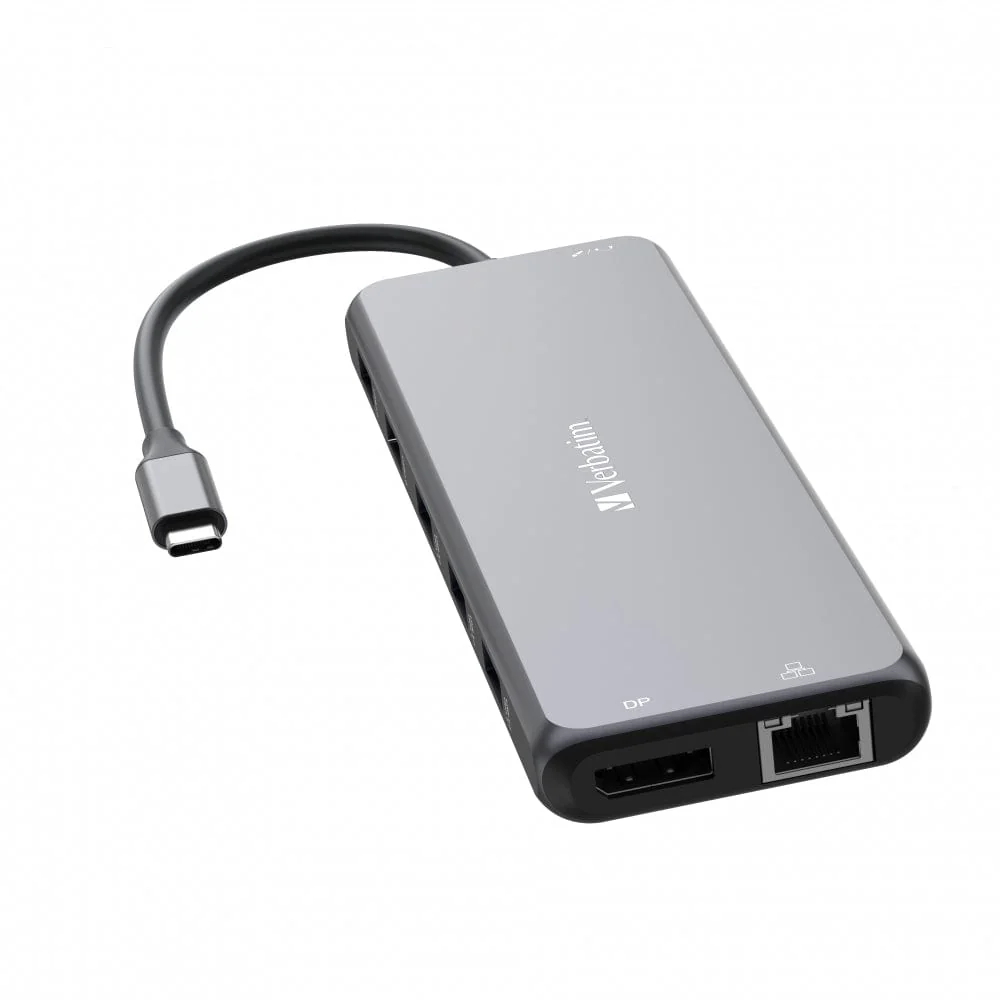 Verbatim CMH-13 13-in-1 Type-C Hub Silver 32153 - Image 4