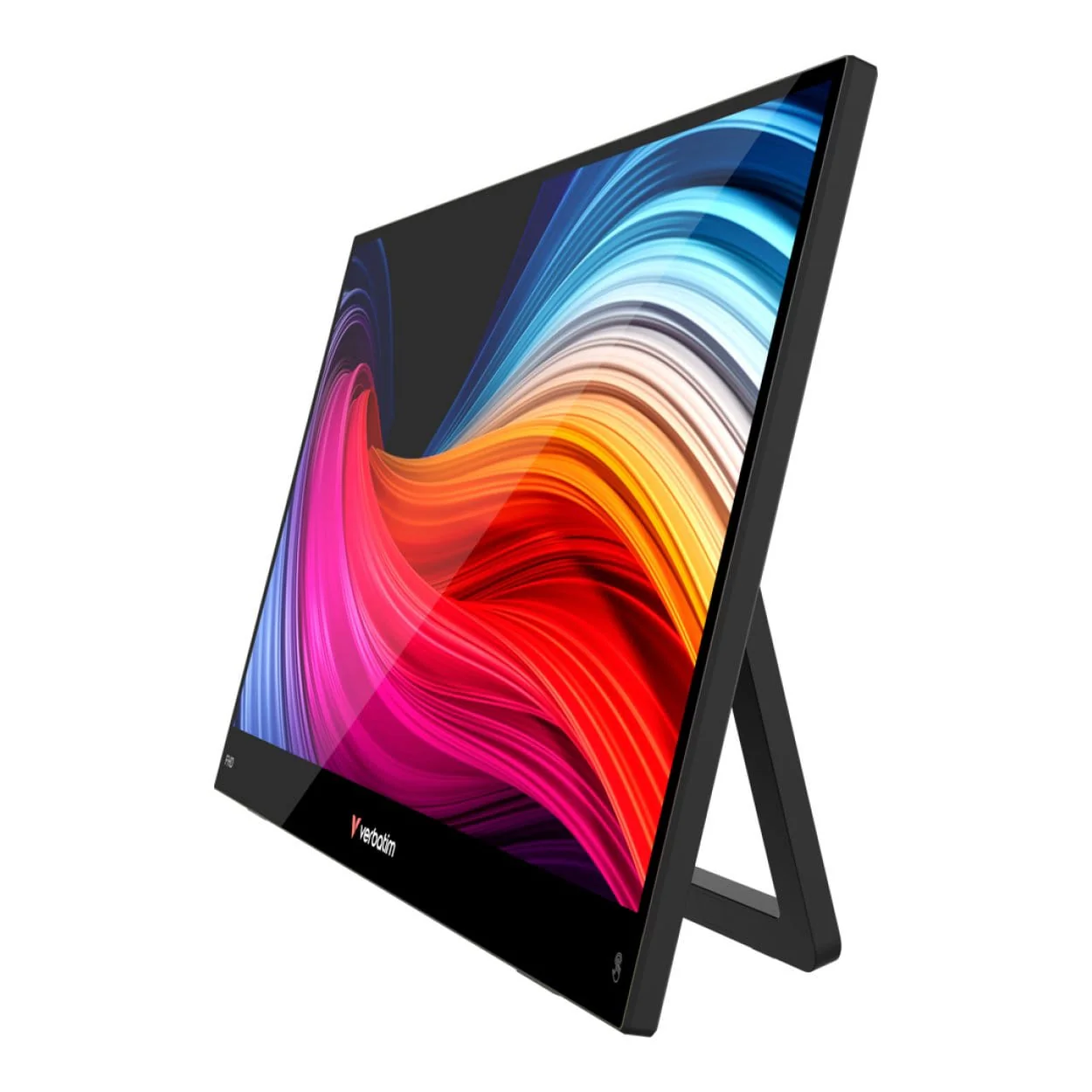 Verbatim Light Series 15.6-inch 1920 x 1080p FHD 16:9 60Hz 10ms LED IPS Portable Touchscreen Monitor 32402 - Image 4