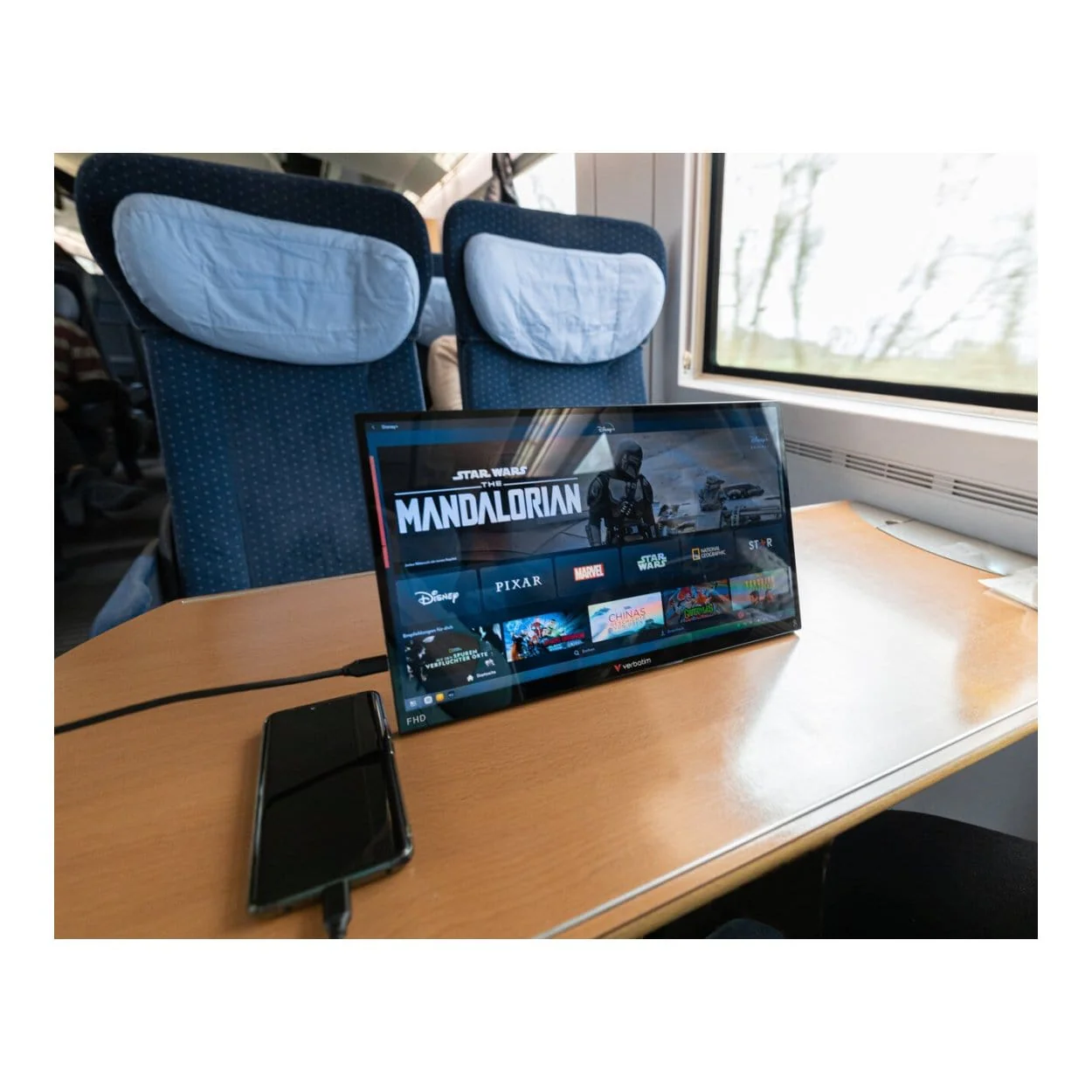 Verbatim PM-14 14-inch 1920 x 1080p FHD 16:9 6ms IPS LCD Portable Monitor 49590 - Image 7