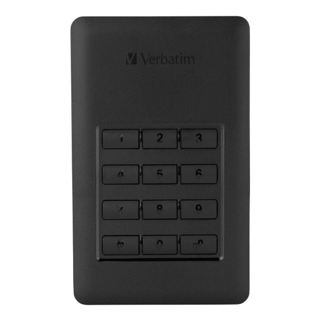 Verbatim Store 'n' Go 2.5-inch 1TB Black External SSD 53401