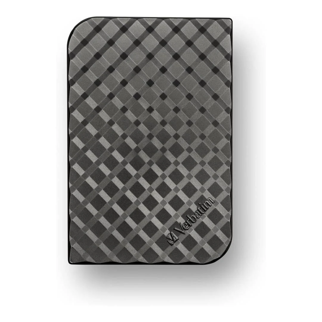 Verbatim Store 'n' Go 4TB USB 3.0 Black External Hard Drive 53223