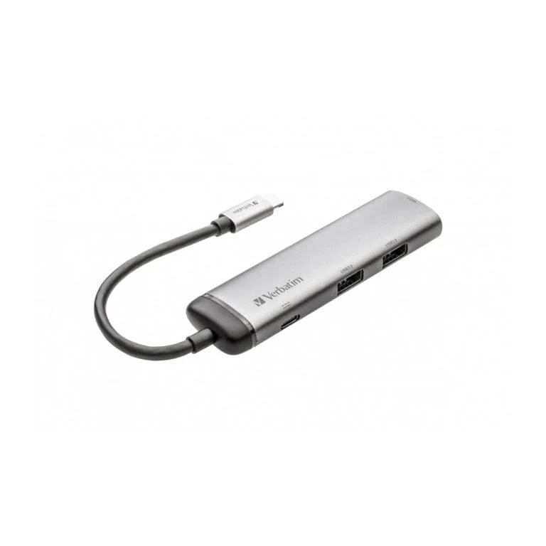 Verbatim USB-C 4-in-1 Multiport Hub 49140 - Image 2