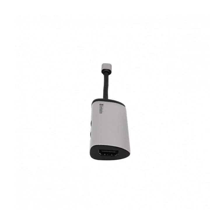 Verbatim USB-C 4-in-1 Multiport Hub 49140 - Image 3