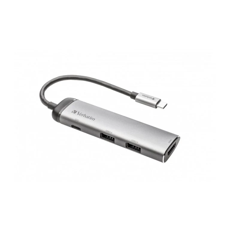 Verbatim USB-C 4-in-1 Multiport Hub 49140 - Image 4