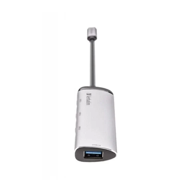 Verbatim USB-C 4-port USB 3.2 Gen 1 Multiport Hub 49147 - Image 2