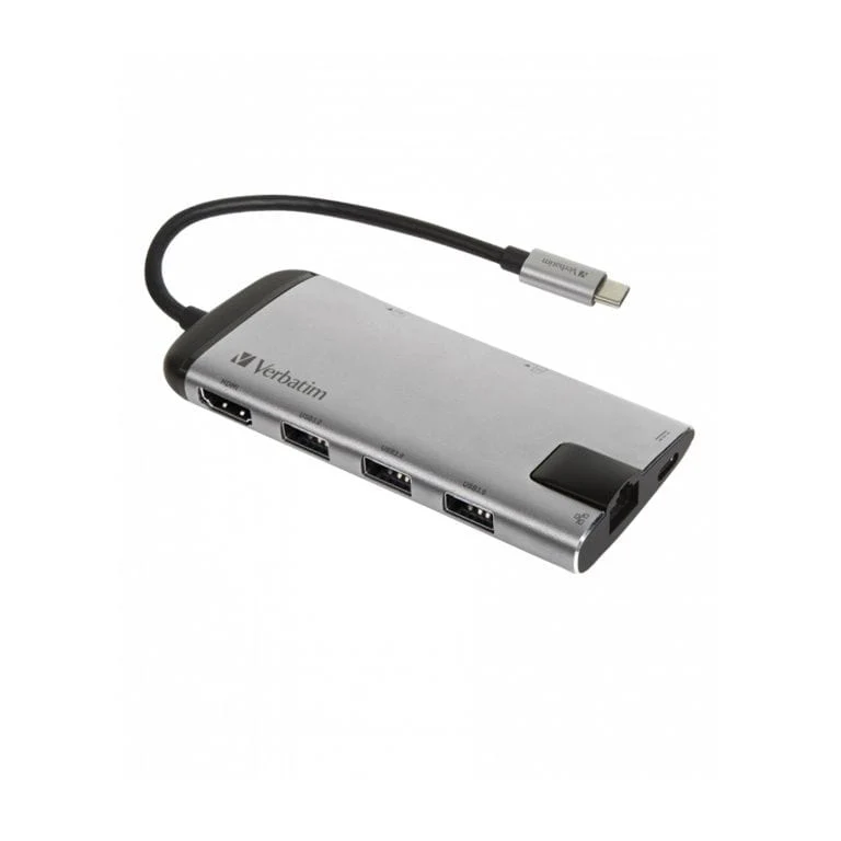 Verbatim USB-C 8-in-1 Multiport Hub 49142 - Image 2