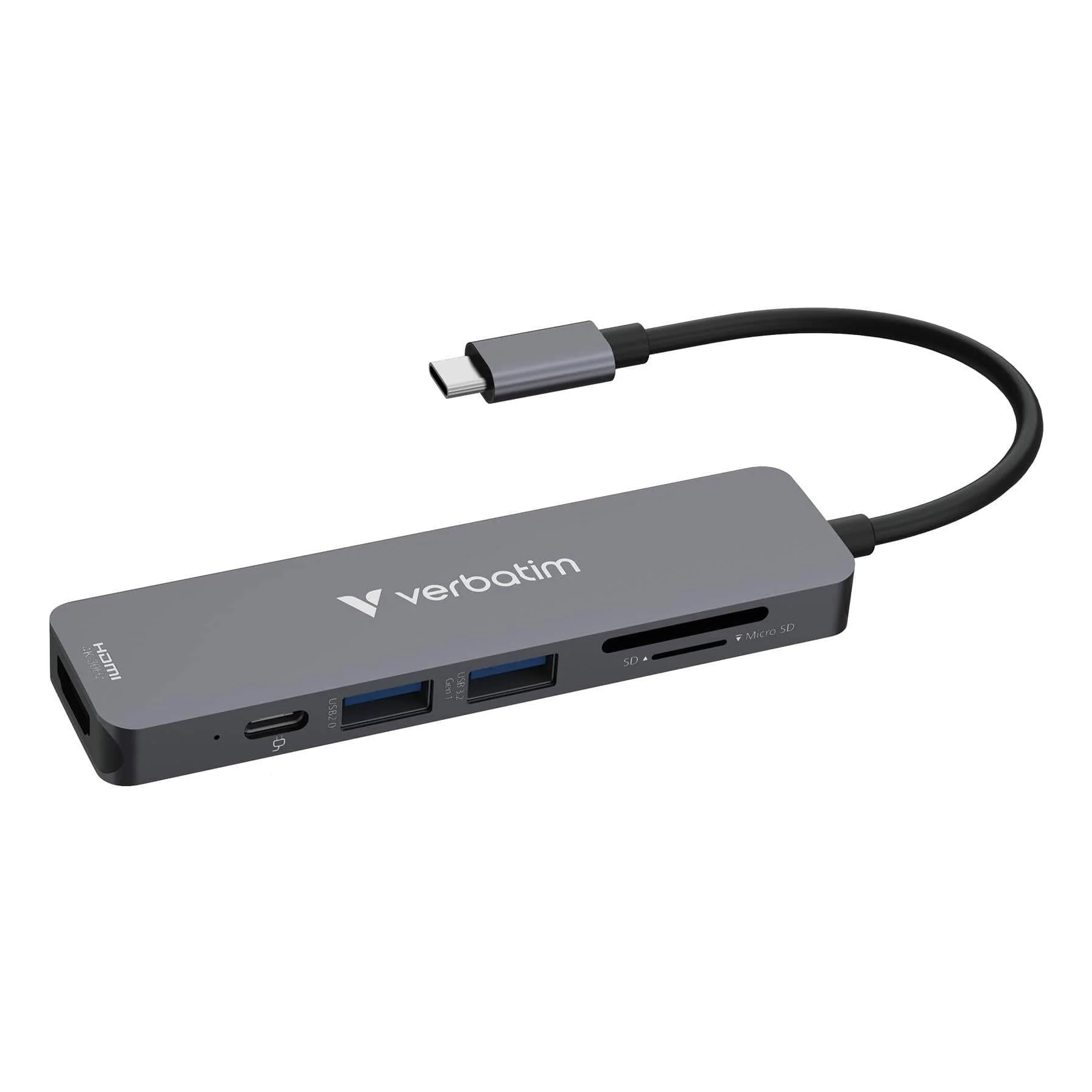 Verbatim USB-C Essentials Multiport Hub 32156