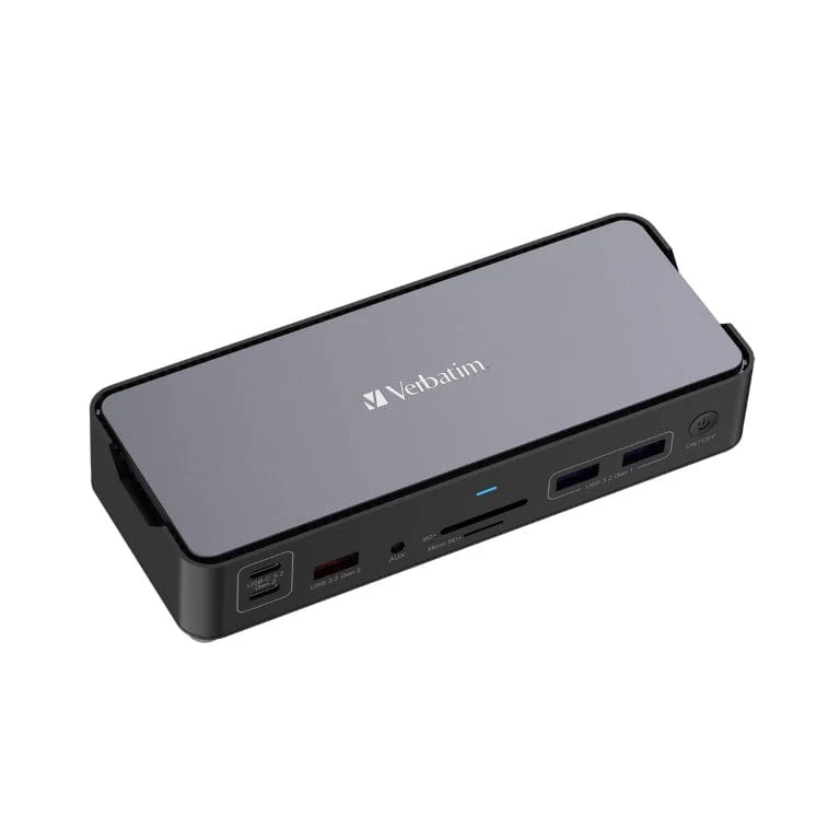 Verbatim USB-C Pro 15-in-1 Docking Station 32171 - Image 5