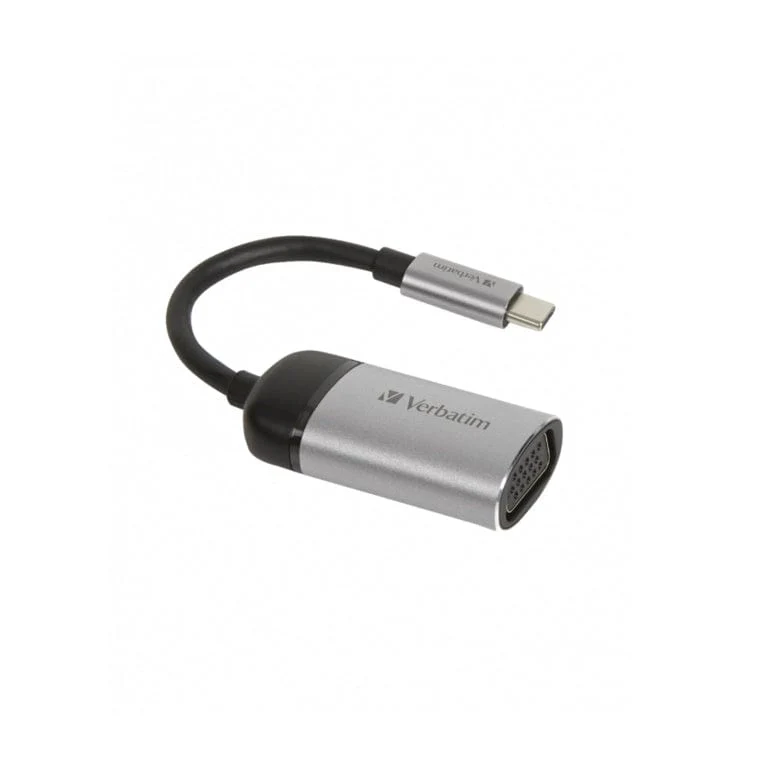 Verbatim USB-C to VGA Adapter 49145 - Image 2