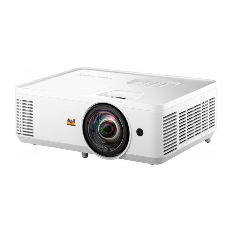 ViewSonic PS502X 4000 Lumens XGA Short Throw Projector - Image 3