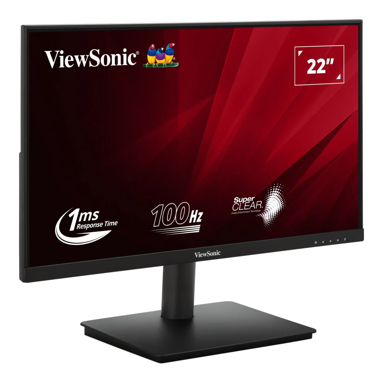 ViewSonic VA220 21.5-inch 1920 x 1080p FHD 16:9 100Hz 1ms LED VA Monitor - Image 3