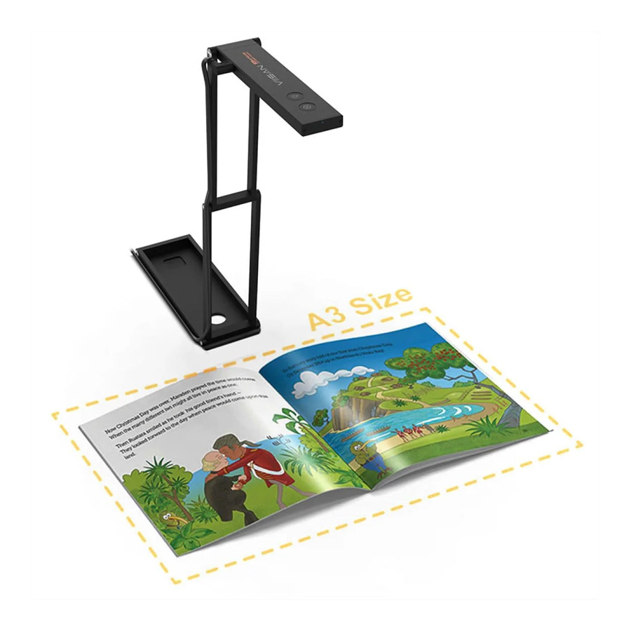 Viisan P4U 4K USB Visualiser - Image 2