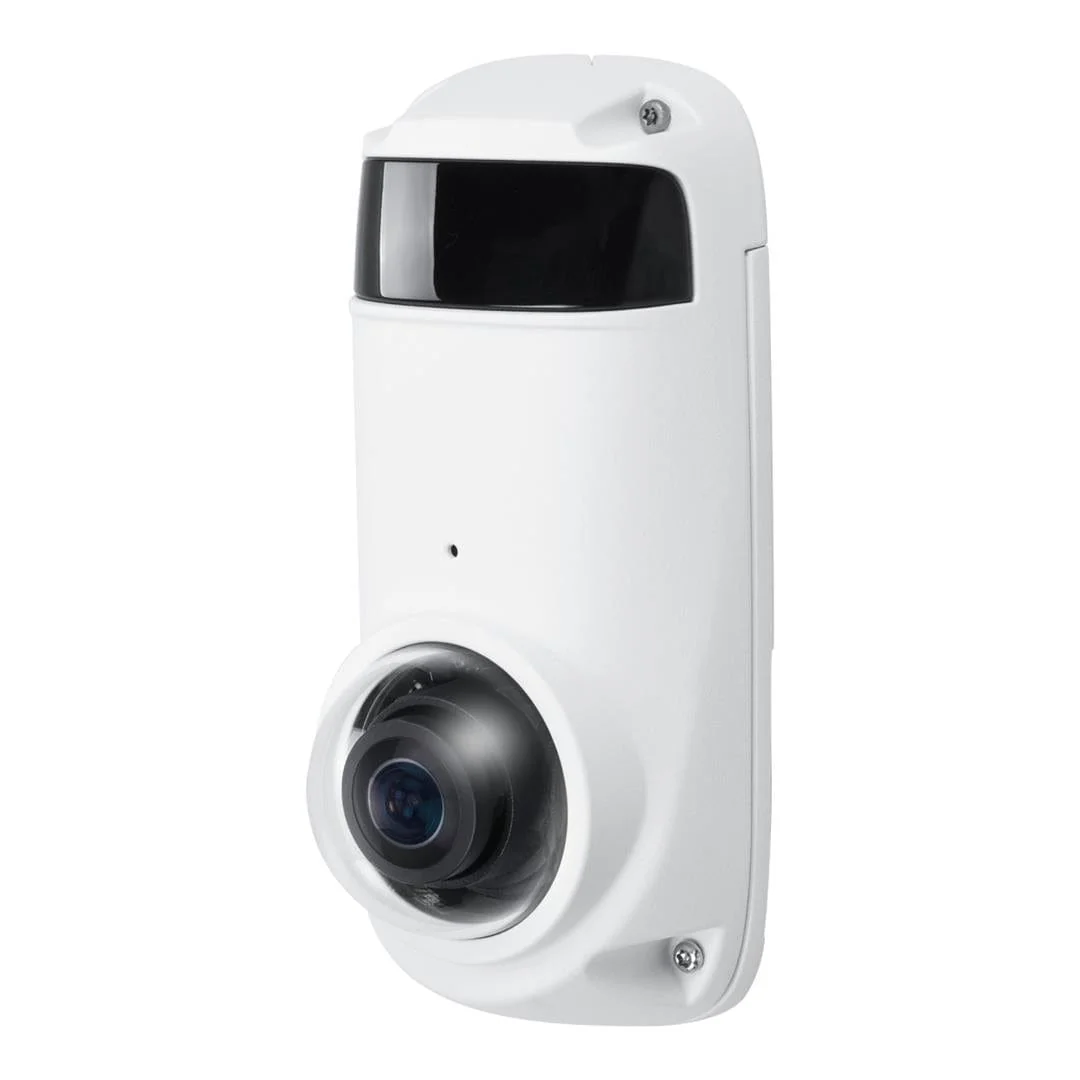 Vivotek 5MP 1.47mm IR Compact Panoramic AI Network Camera CC9381-HV-V2