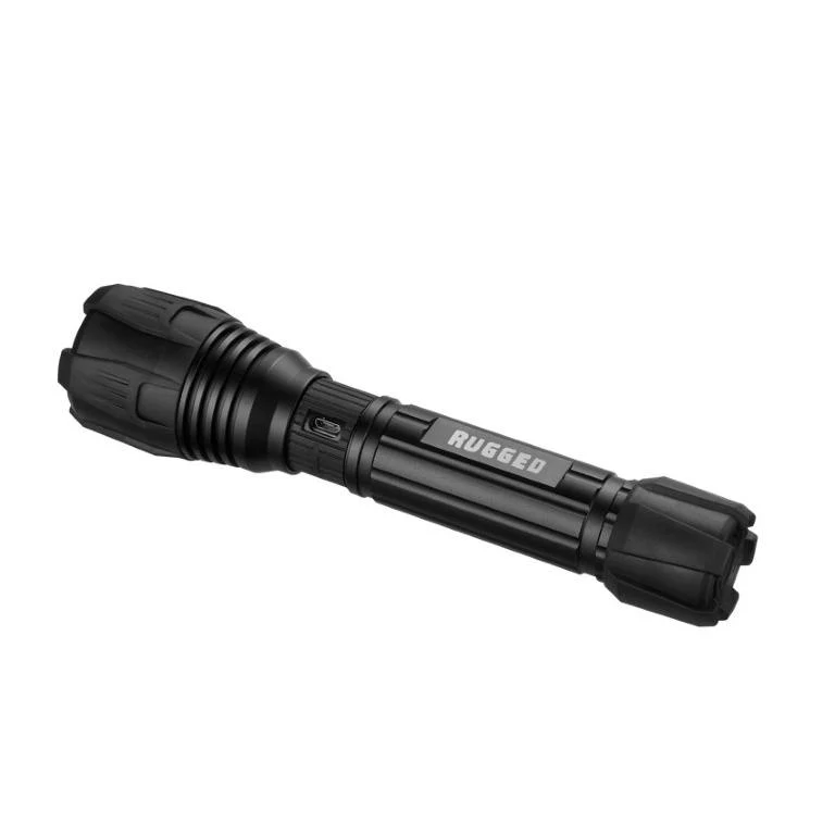 Volkano 1000 Lumens Rugged IP44 LED Torch VK-4110-BK - Image 2