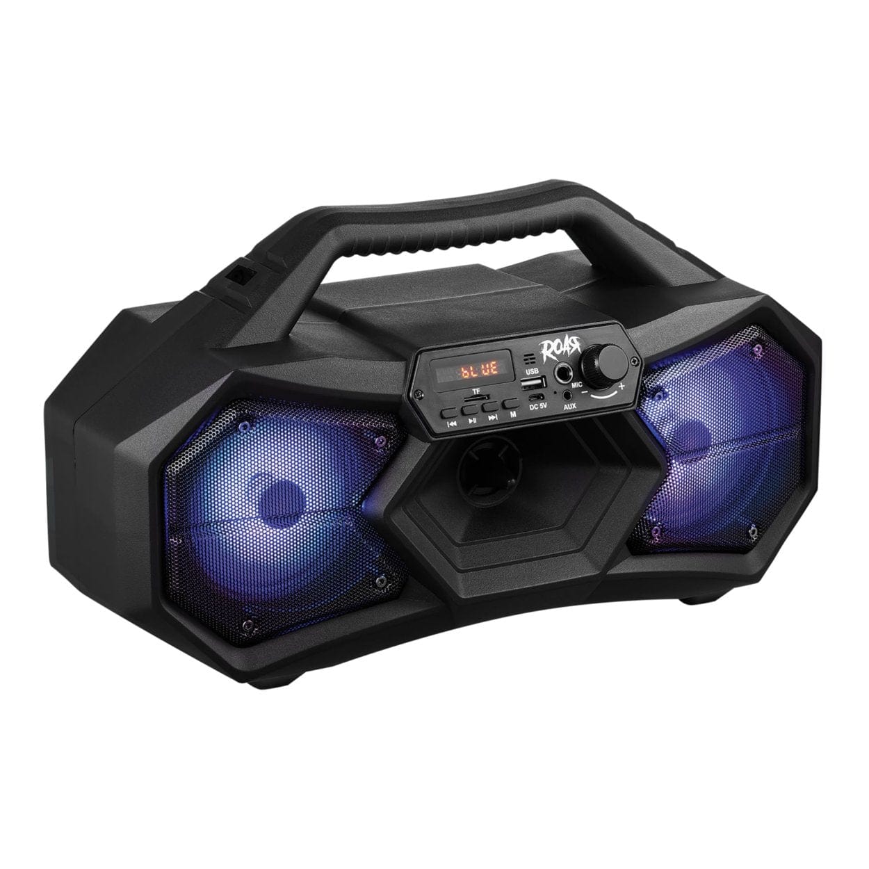 Volkano 15W R.O.A.R Series Dual Bluetooth Speaker Black RO-3104-BK - Image 2