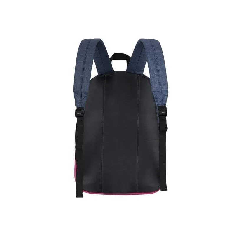 Volkano 3D Series 15.6-inch Notebook Backpack - Navy and Burg VK-7134-NVBG - Image 2