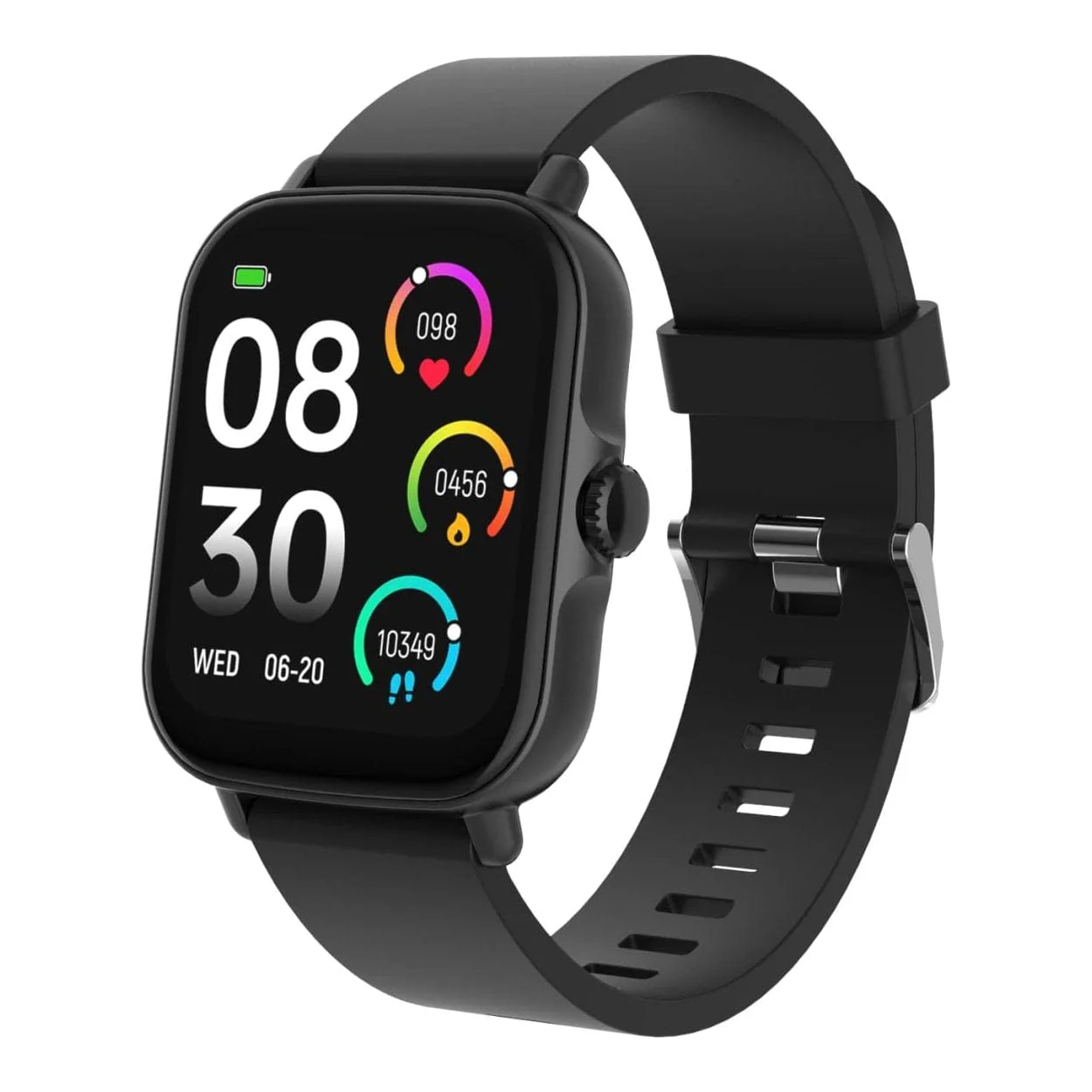 Volkano Active Tech Serene Series Smart Watch - Black VK-5072-BK(V2) - Image 3