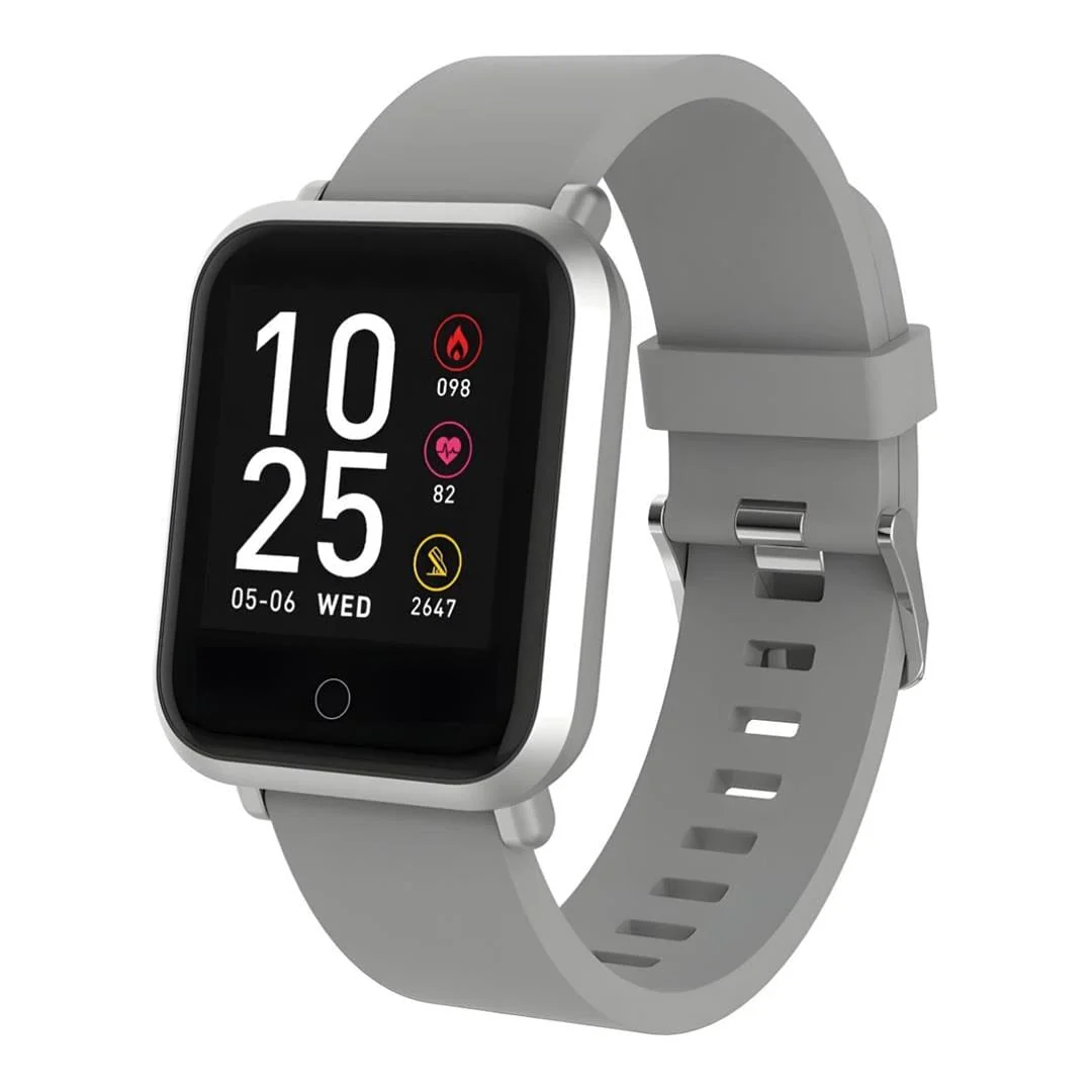 Volkano Active Tech Serene Series Smart Watch - Silver VK-5072-SL(V2)