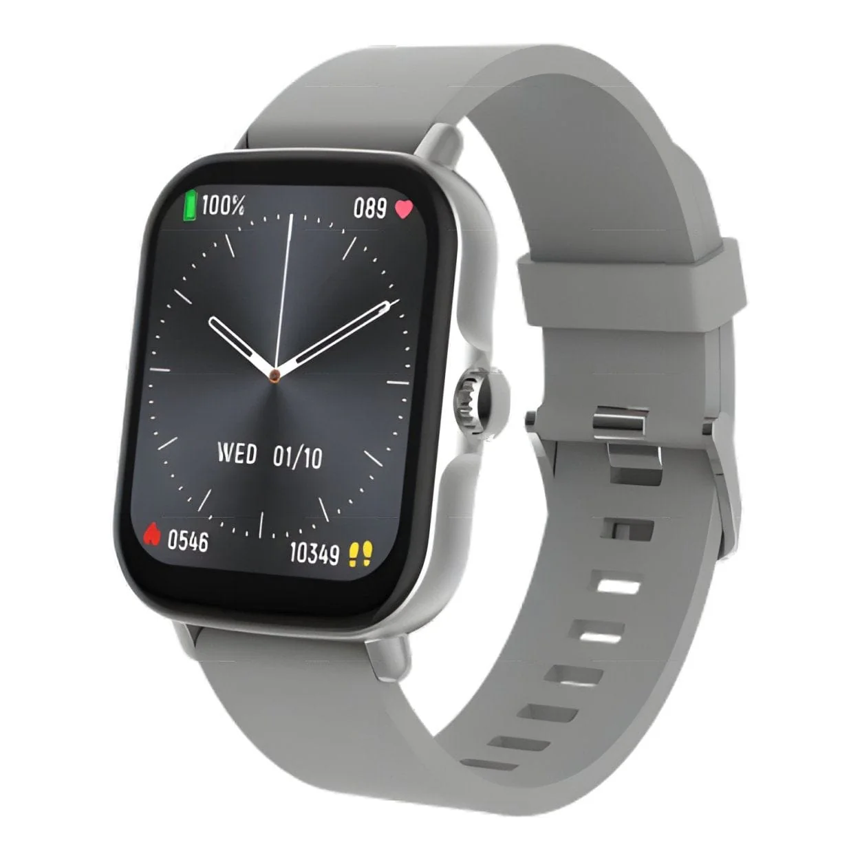 Volkano Active Tech Serene Series Smart Watch - Silver VK-5072-SL(V2) - Image 2