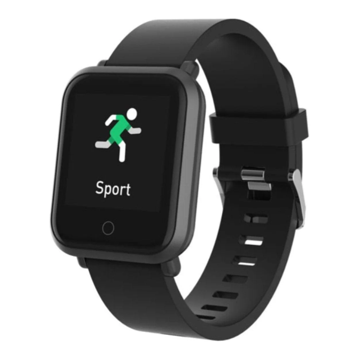 Volkano Active Tech Serene Series Smartwatch Black VK-5072-BK(V1) - Image 2