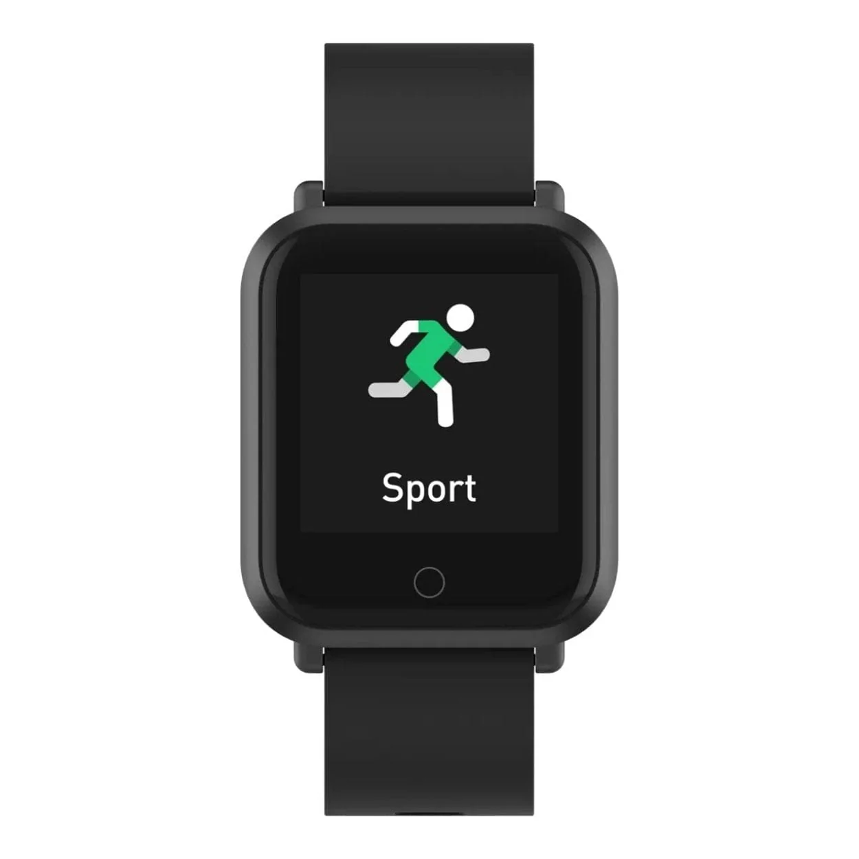 Volkano Active Tech Serene Series Smartwatch Black VK-5072-BK(V1) - Image 3
