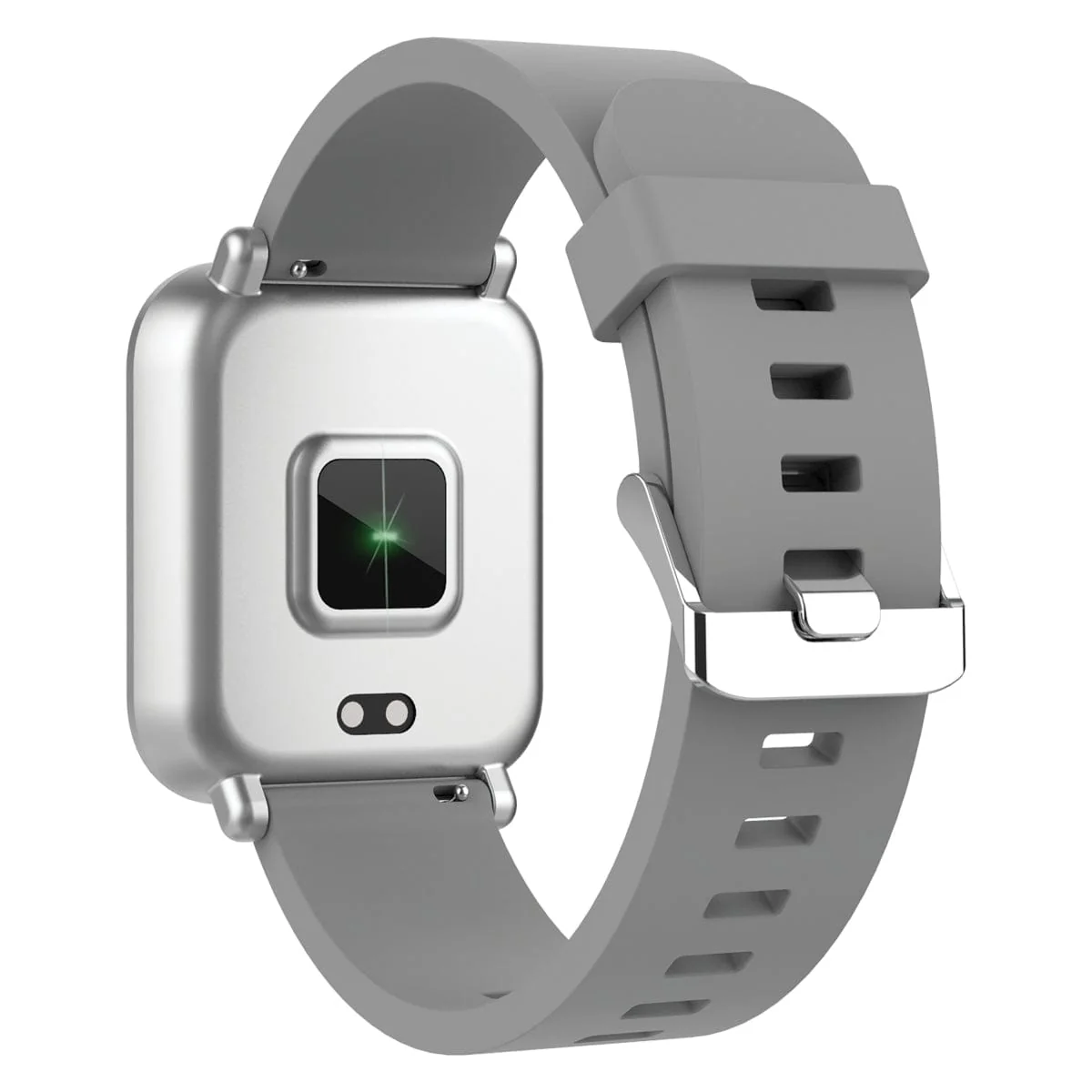 Volkano Active Tech Serene Series Watch with Heart Rate Monitor Silver VK-5072-SL - Image 3