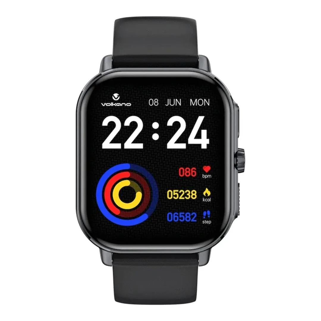 Volkano Aero Series Smart Watch Black VK-5070-BK