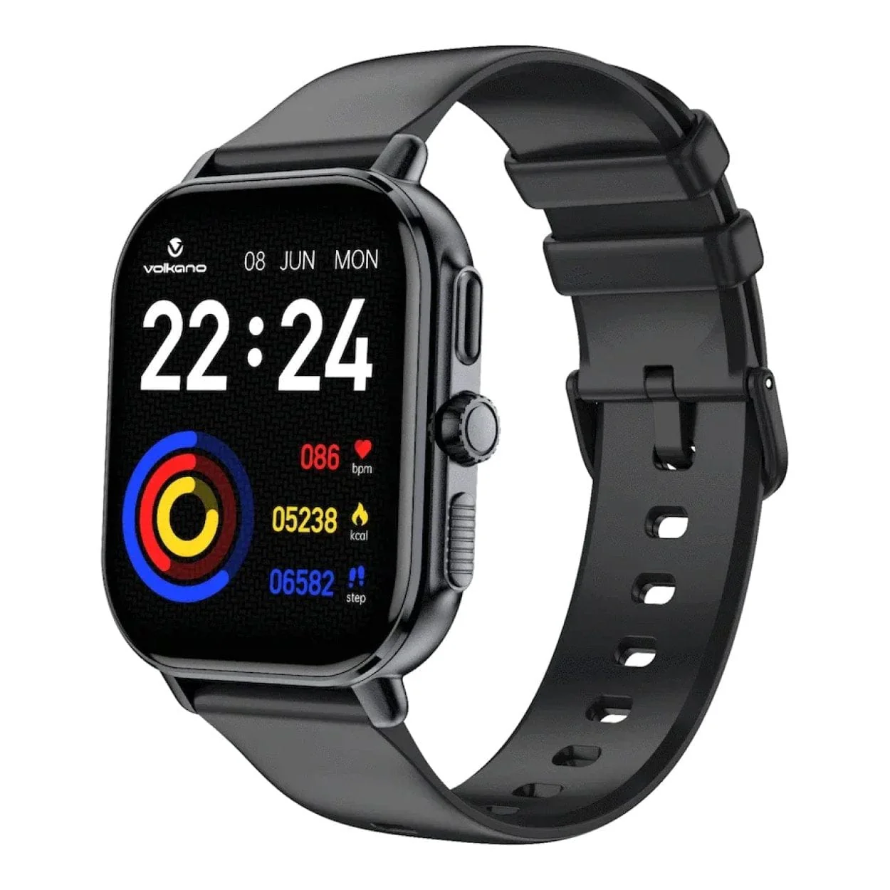 Volkano Aero Series Smart Watch Black VK-5070-BK - Image 2