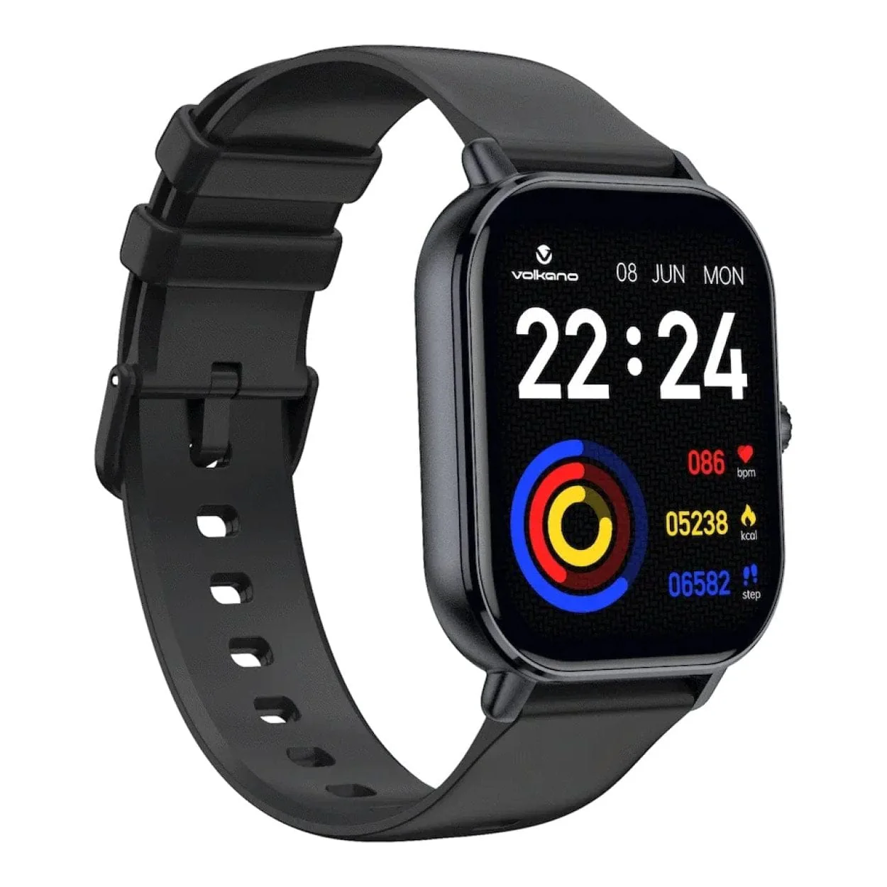 Volkano Aero Series Smart Watch Black VK-5070-BK - Image 3