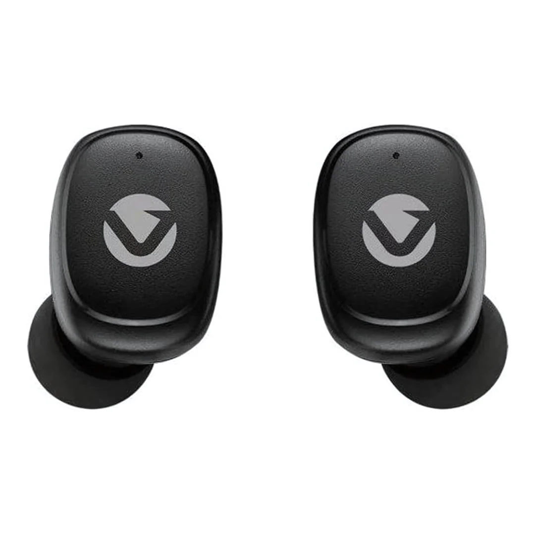 Volkano Aquarius Series True Wireless Earphones - Black VK-1131-BK
