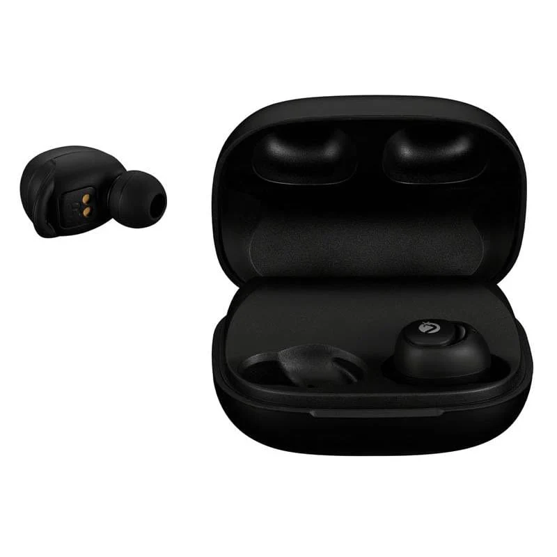 Volkano Astral Series True Wireless Earphones with Powerbank Charging Case - Black VK-1117-BK - Image 2
