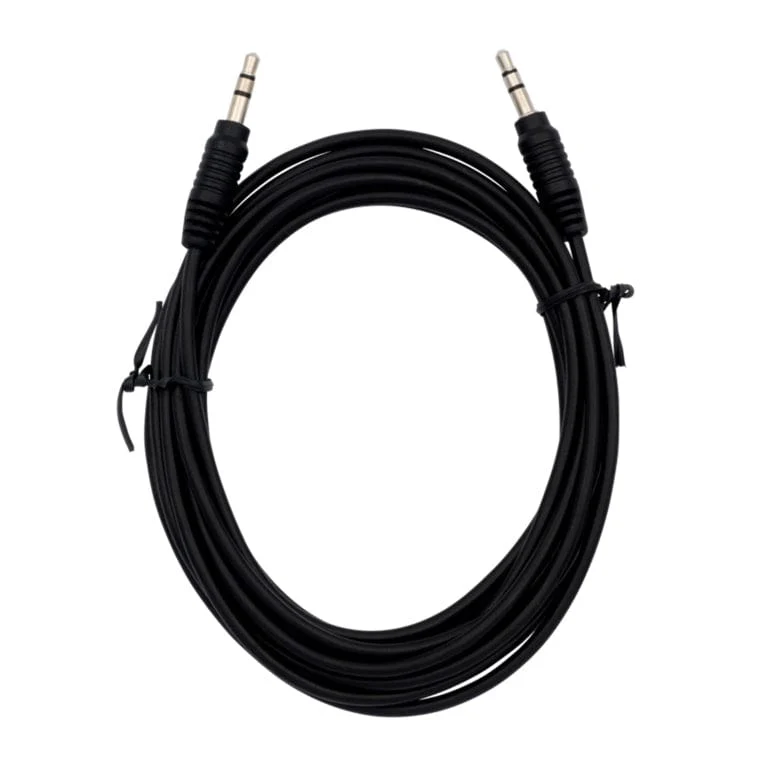 Volkano Aux Male to Male Stereo Cable 3m VK-4425-BK - Image 2
