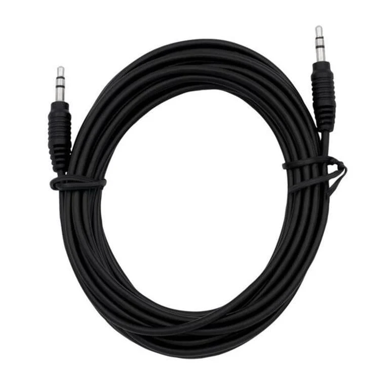 Volkano Aux Male to Male Stereo Cable 5m VK-4426-BK