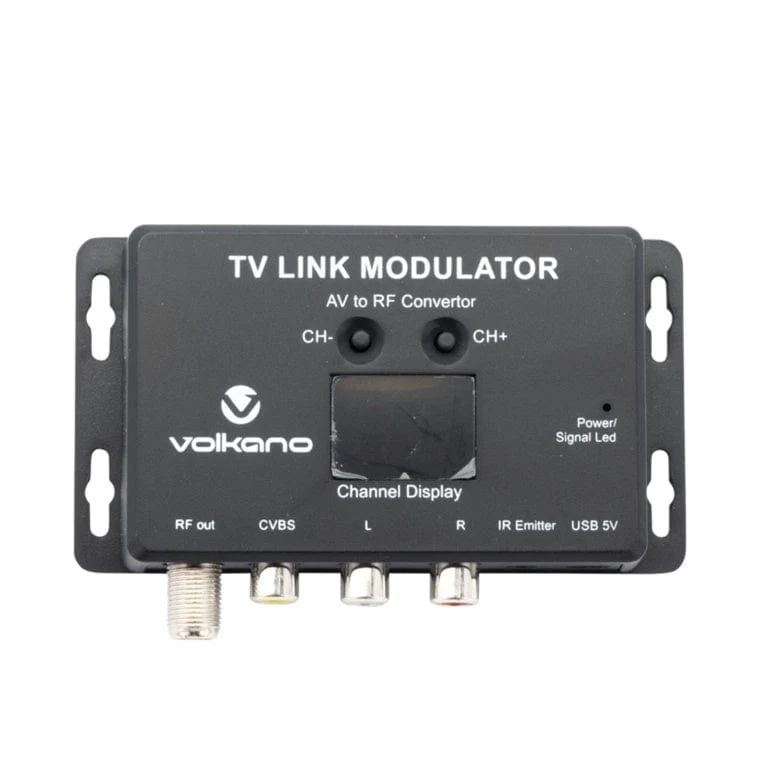 Volkano AV Modulator Black VK-4423-BK - Image 3