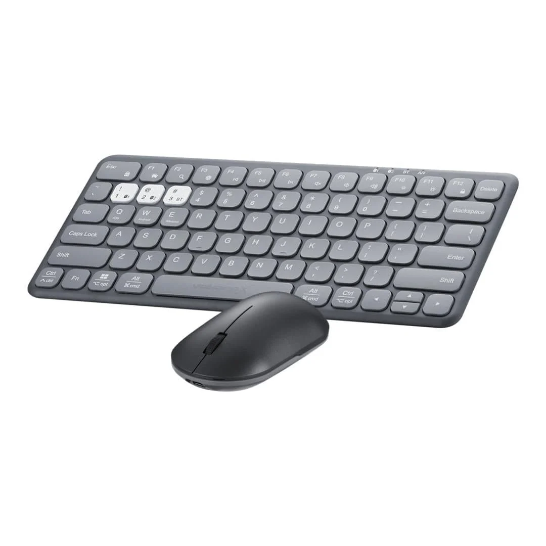 Volkano Blaze Bluetooth Wireless Keyboard and Mouse Combo Graphite VKX-210-GT