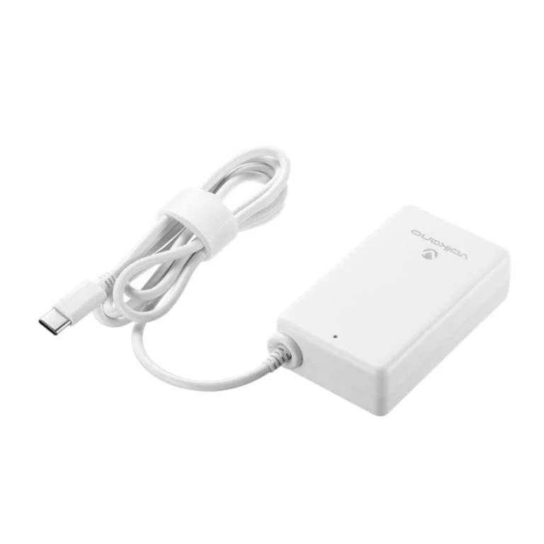 Volkano Brio Traveller Compact 65W GaN Notebook Charger VK-8062-WT - Image 2